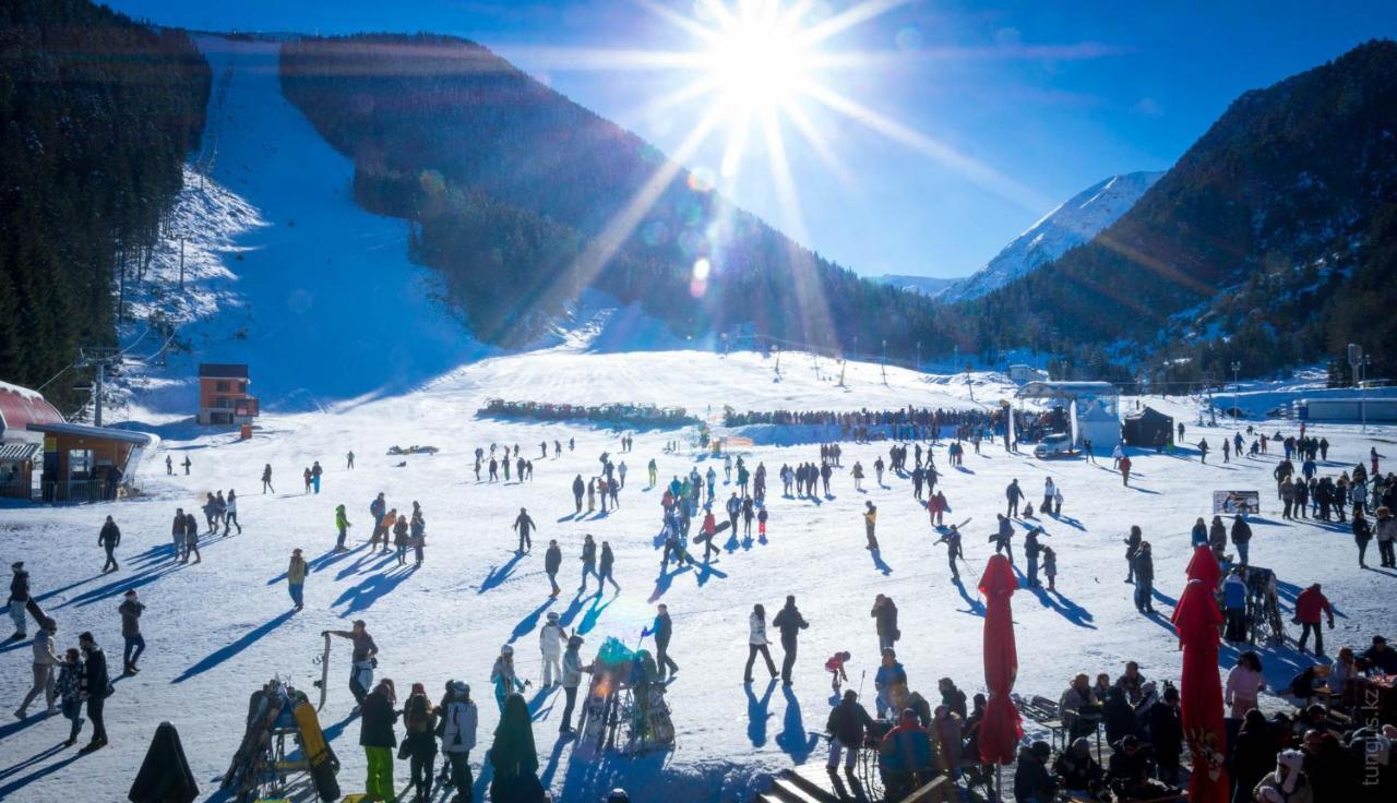 Skiing, Walking, Enjoying In Mountains بانسكو المظهر الخارجي الصورة