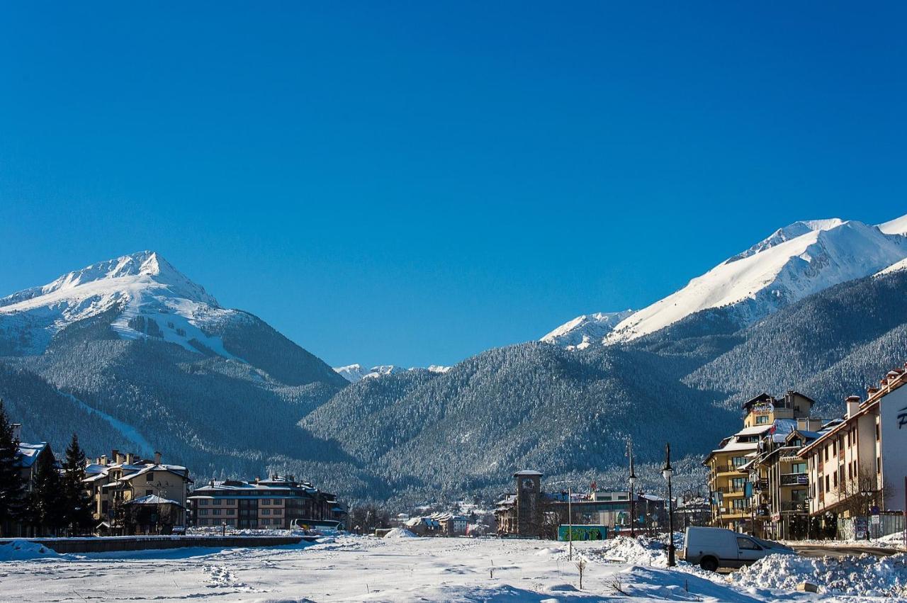 Skiing, Walking, Enjoying In Mountains بانسكو المظهر الخارجي الصورة