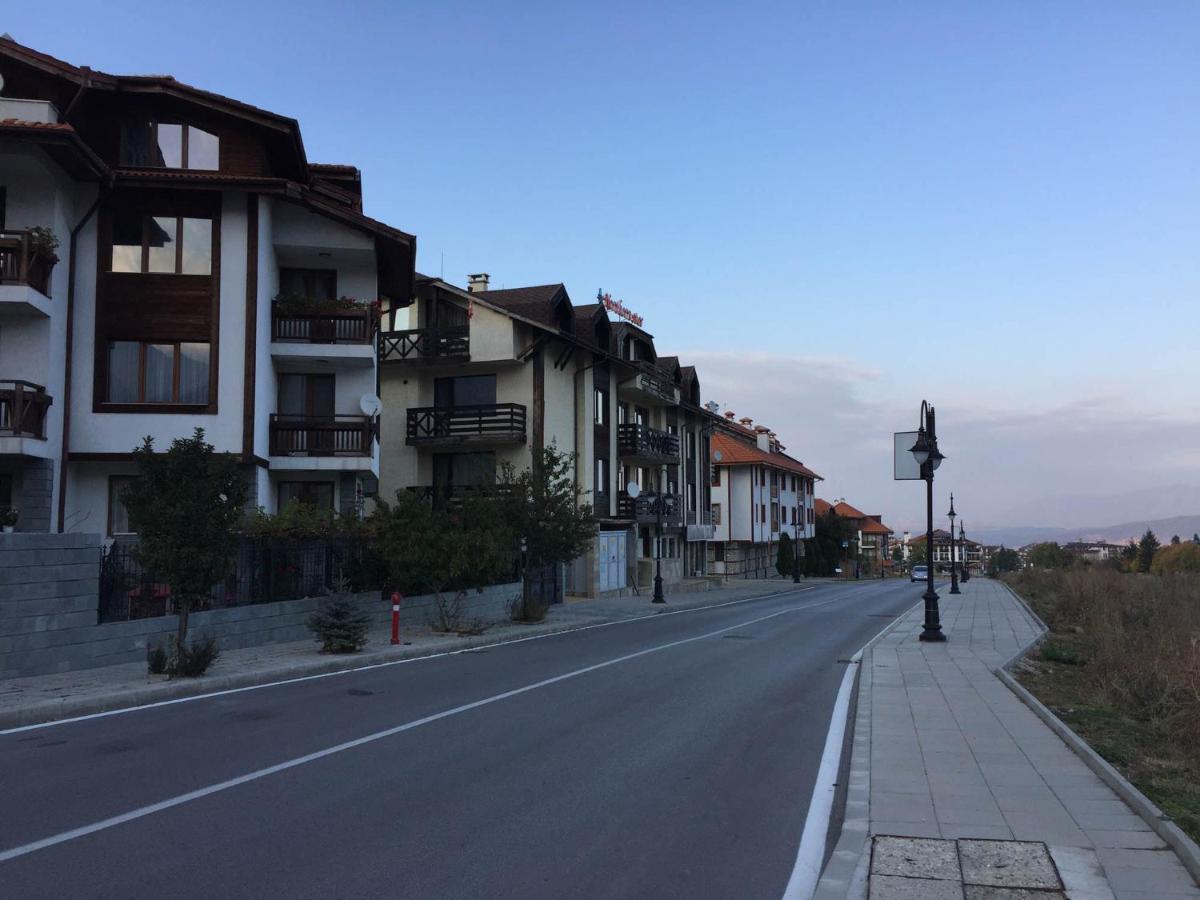 Skiing, Walking, Enjoying In Mountains بانسكو المظهر الخارجي الصورة